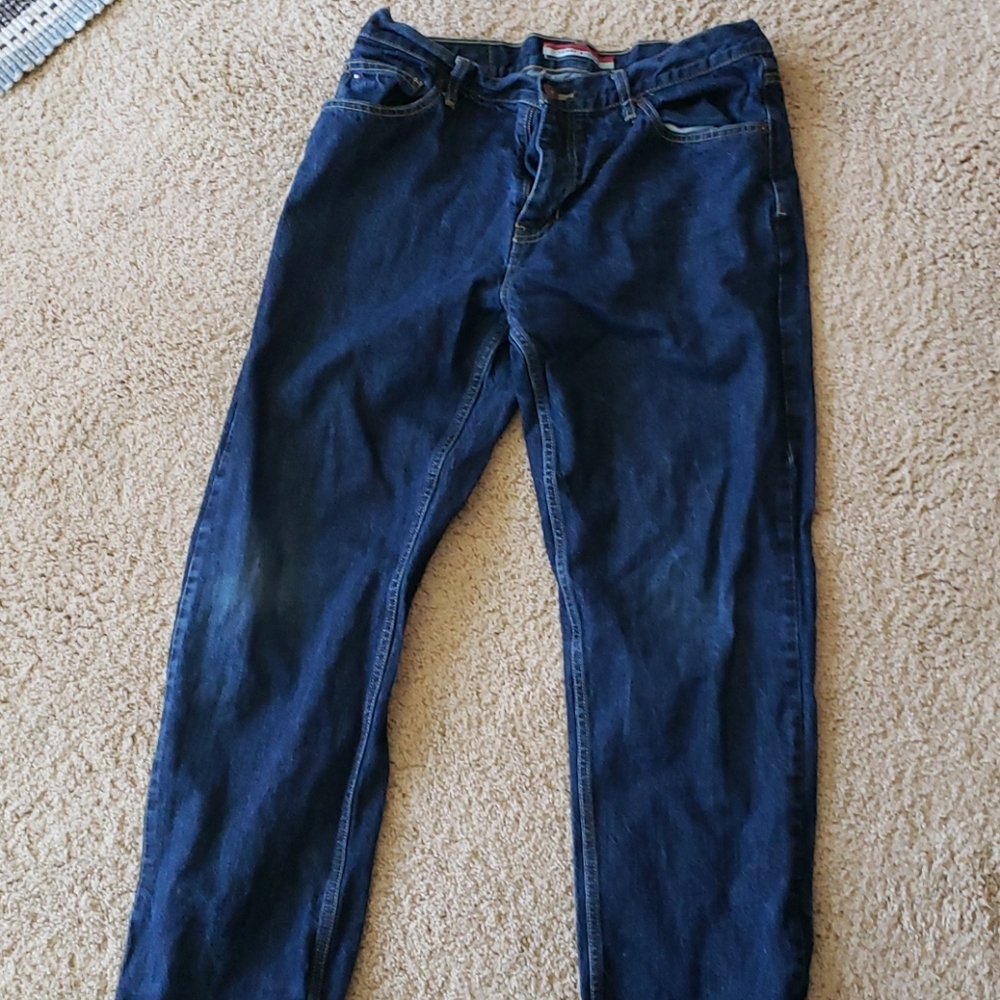 Tommy Hilfinger blue Jean's 85